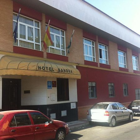 Hotel Sandra Alcala de Guadaira Bagian luar foto